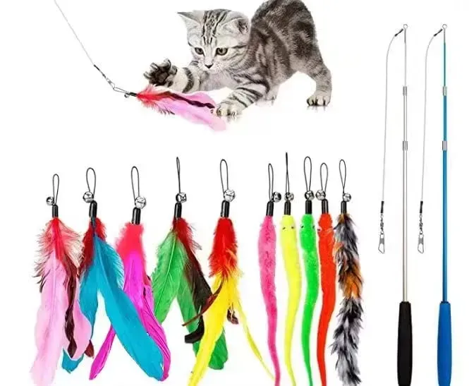 Best cat teaser toys: Ultimate picks for playtime