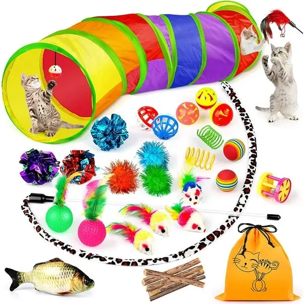 Amazing best cat toys at walmart picks