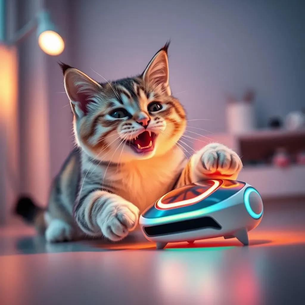 The Purrfect Playtime: Finding the Best Electronic Cat Toy