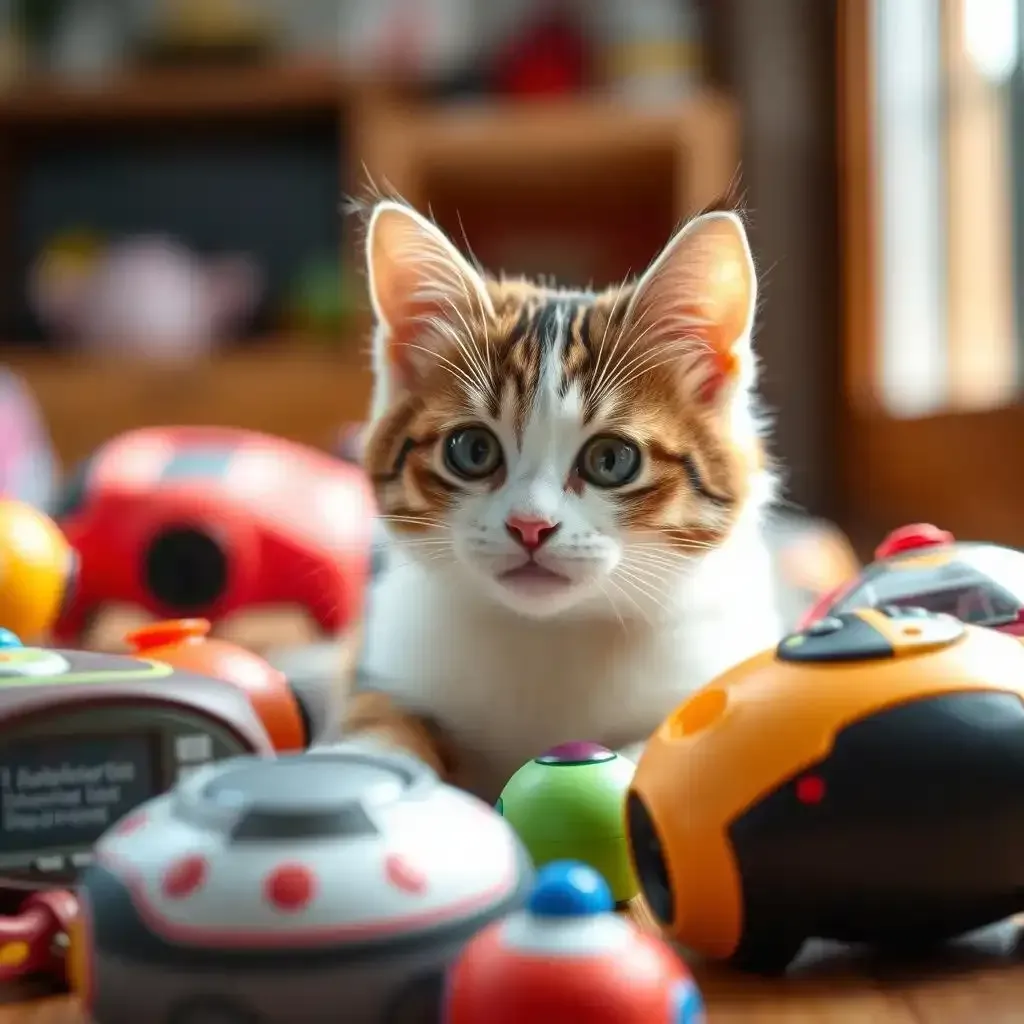 Best Electronic Cat Toys Top Picks For Playful Felines