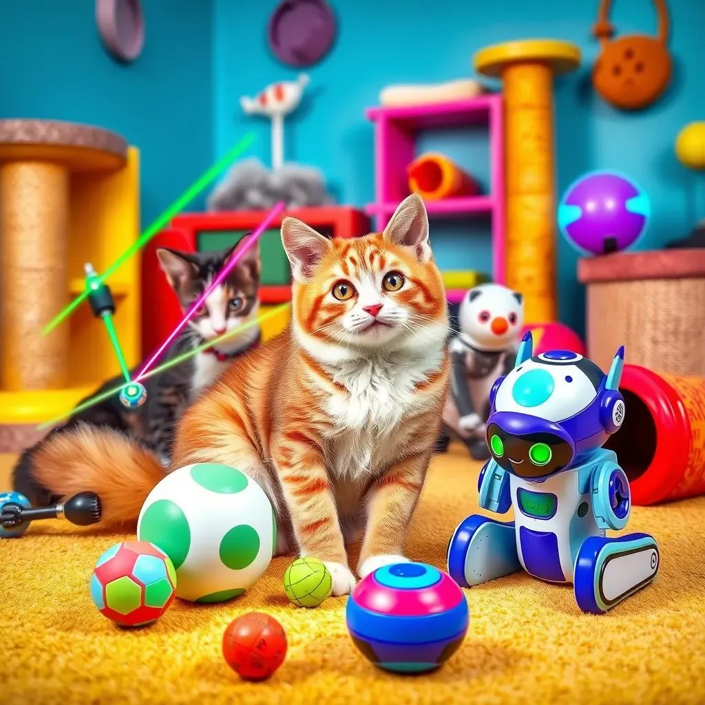 The Purrfect Playtime: A Guide to the Best Electronic Cat Toys