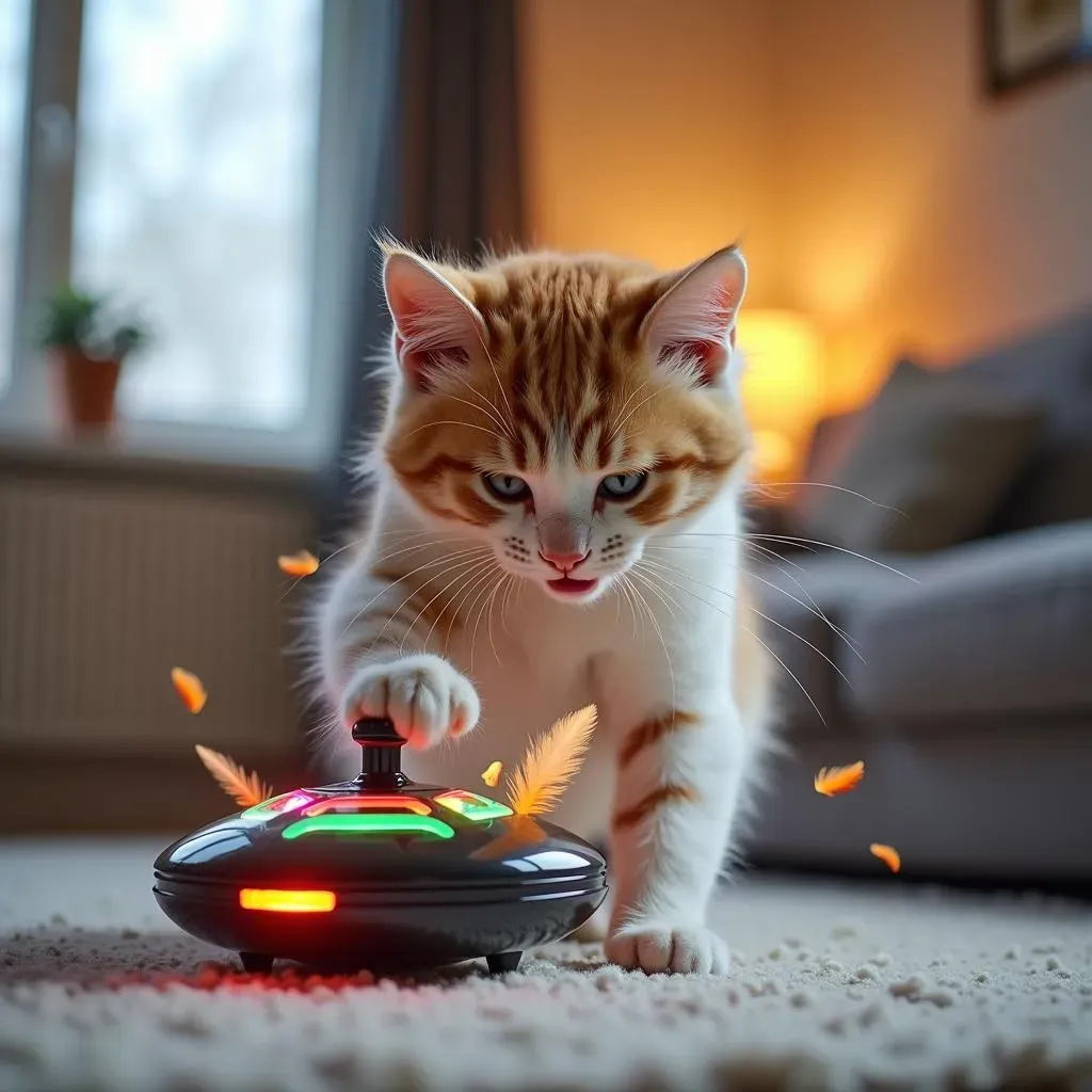 Unleash the Fun: The Ultimate Guide to the Best Electronic Interactive Cat Toys