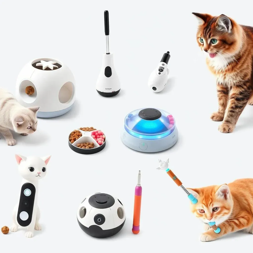 The Purrfect Playtime: Finding the Best Electronic Toys for Cats