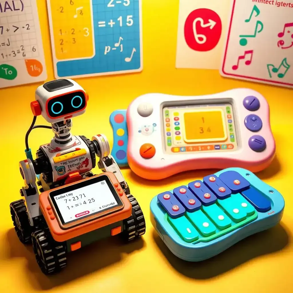 Best Electronic Toys For Learning And Fun