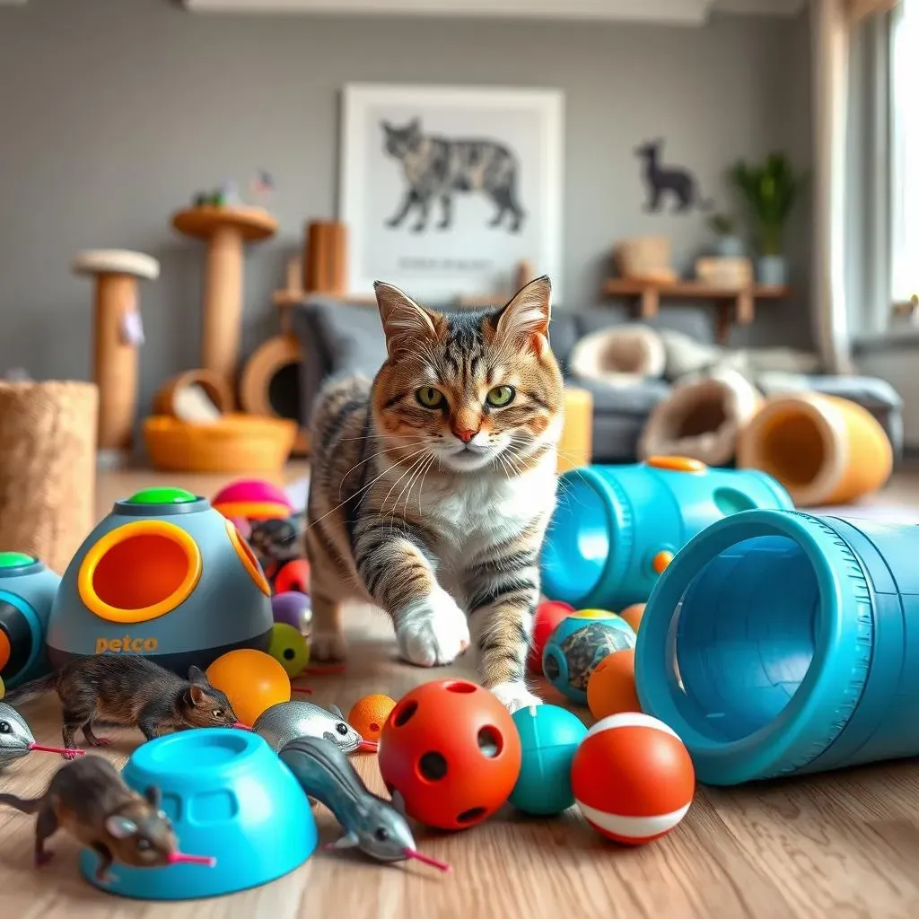 Best Petco Electronic Cat Toys for Active Play