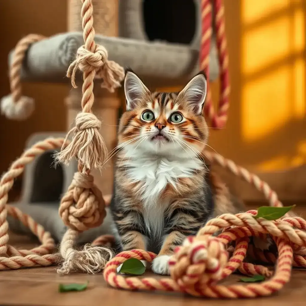 Best Rope Toys For Cat Play Durability Safety And Fun