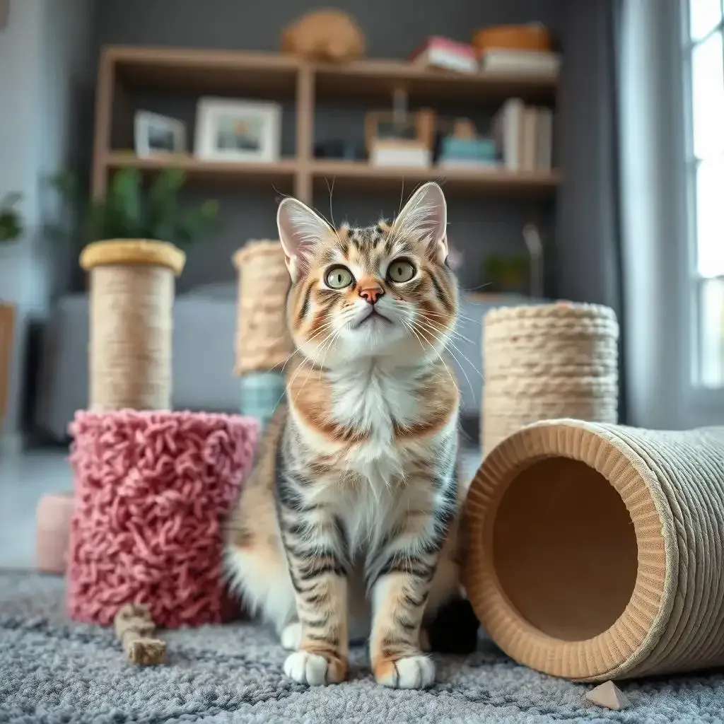 Best Scratching Posts For Kitten Toyland