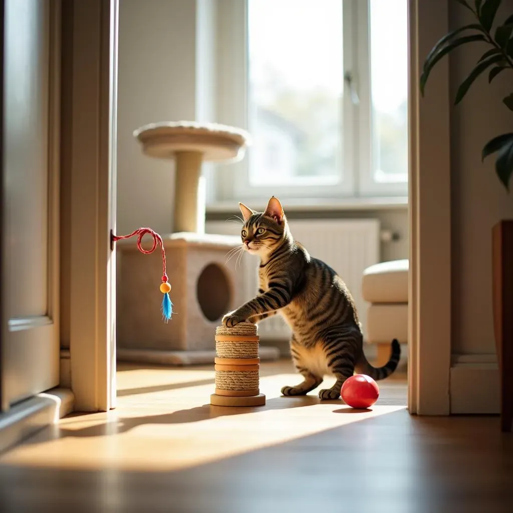 Absolute Best Toys for Cats Alone at Home: Discover Now!