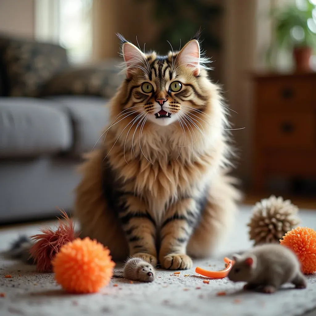 Absolute Best Toys for Maine Coon Cats: A Purrfect Guide