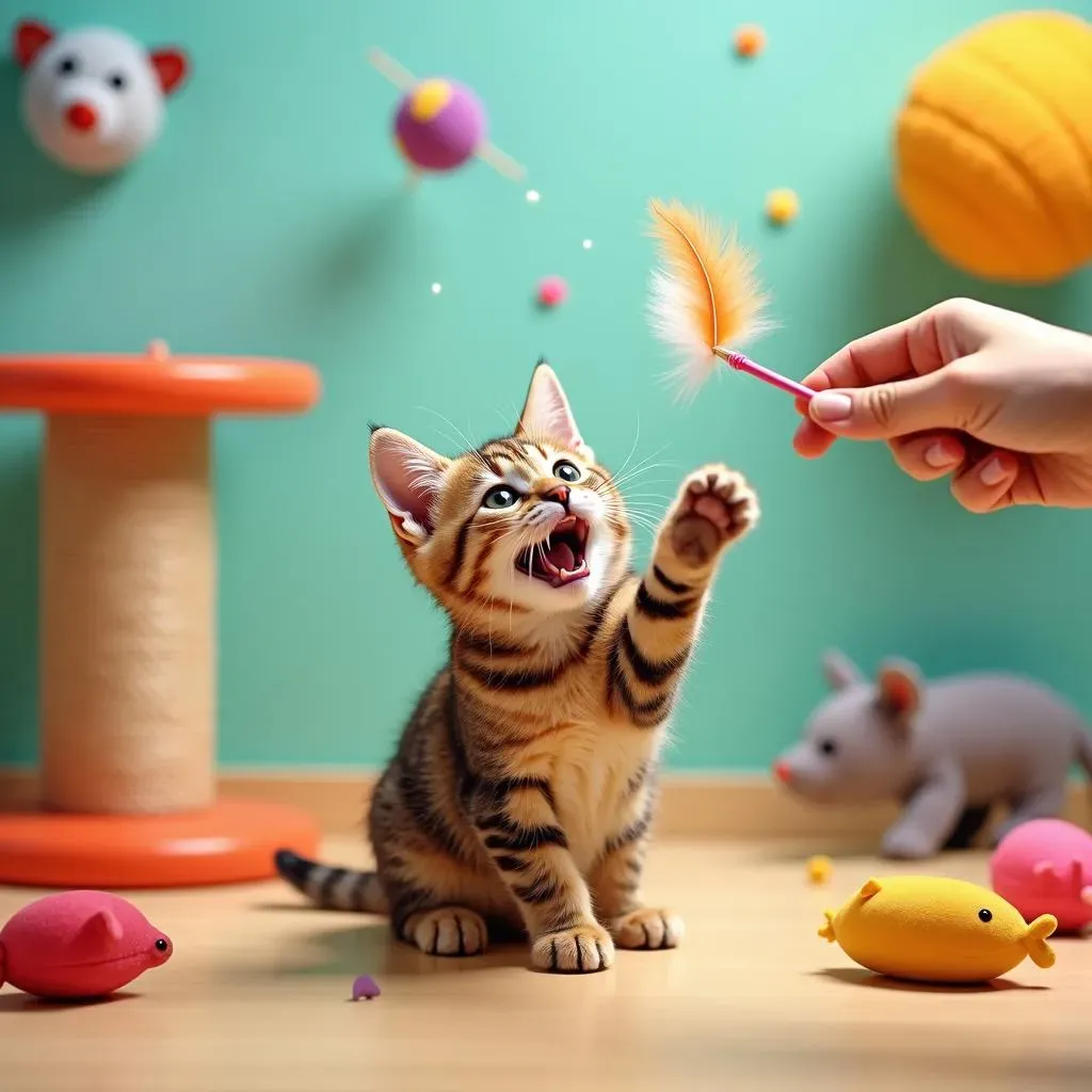 The Best Toys to Play With Your Cat: Discover Top Picks!