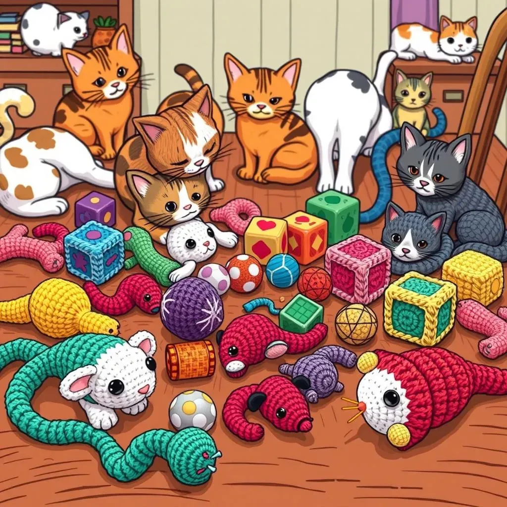 Beyond the Ball: Other Crochet Cat Toy Ideas to Try