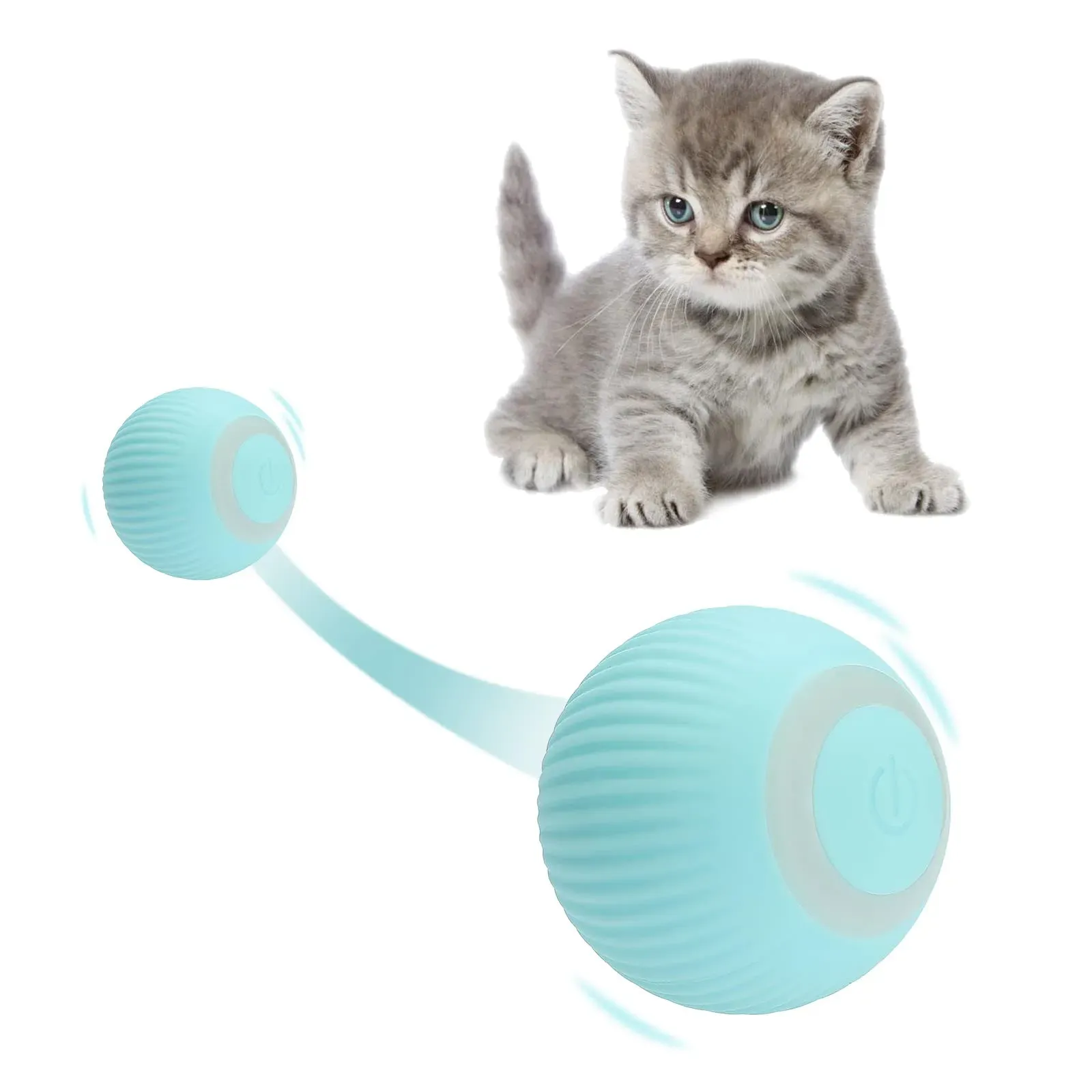 Beyond the Ball: Other Engaging Interactive Cat Toys