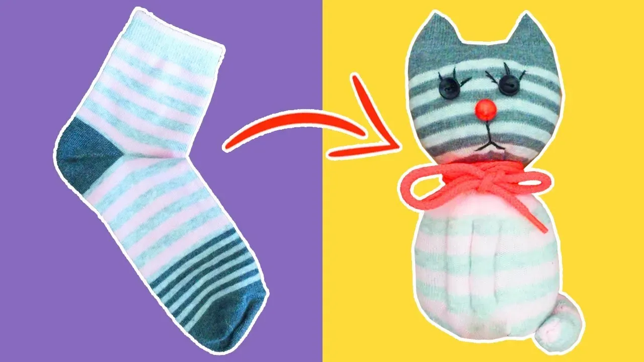 Beyond the Basic: Creative Homemade Cat Toys from Socks