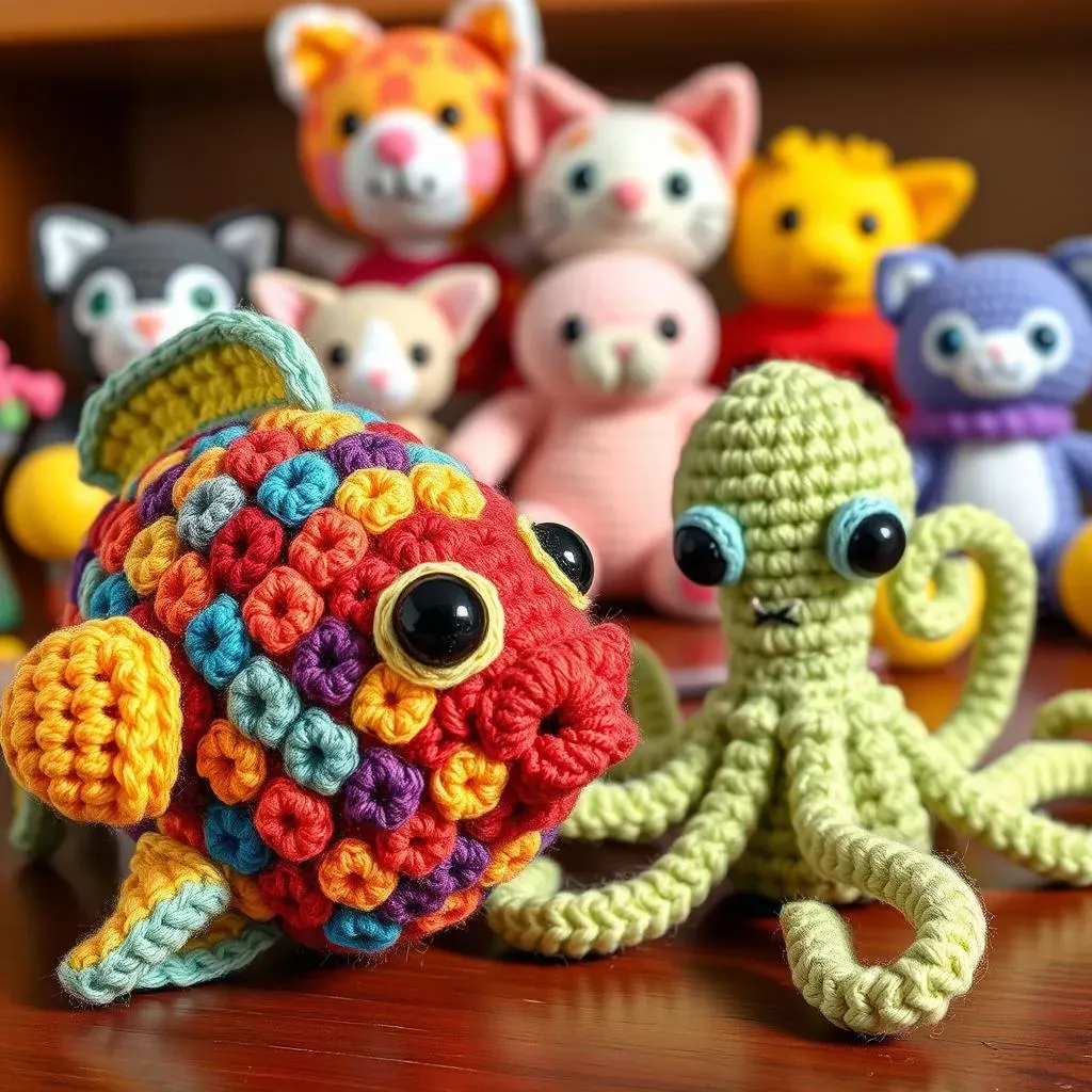 Beyond the Basics: Advanced Crochet Cat Toy Techniques