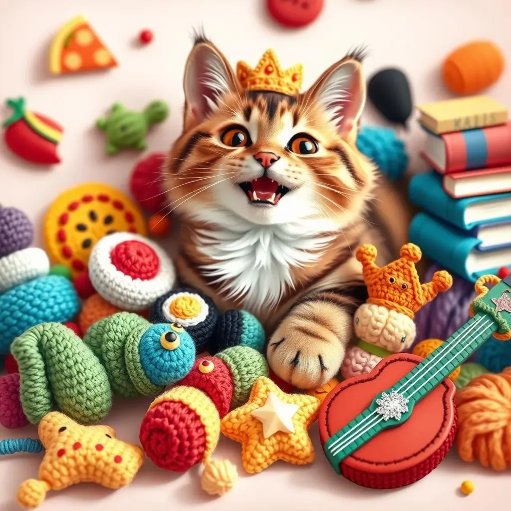 Beyond the Basics: Cat Toy Crochet Ideas and Customizations