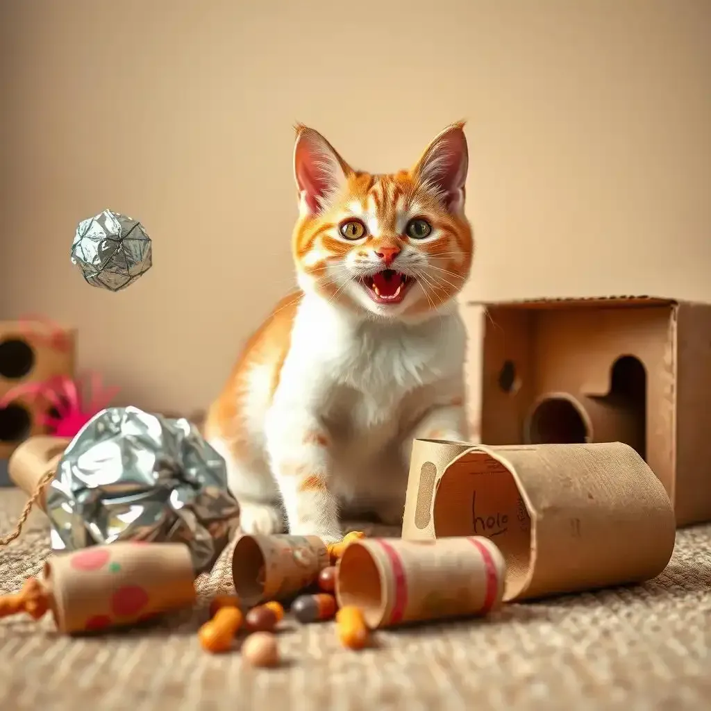 Beyond The Basics Creative And Engaging Toys Your Cat Will Love