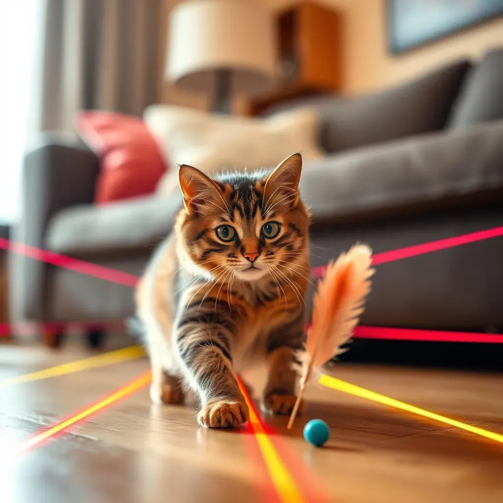 Beyond the Basics: Creative Cat Laser Toy Play