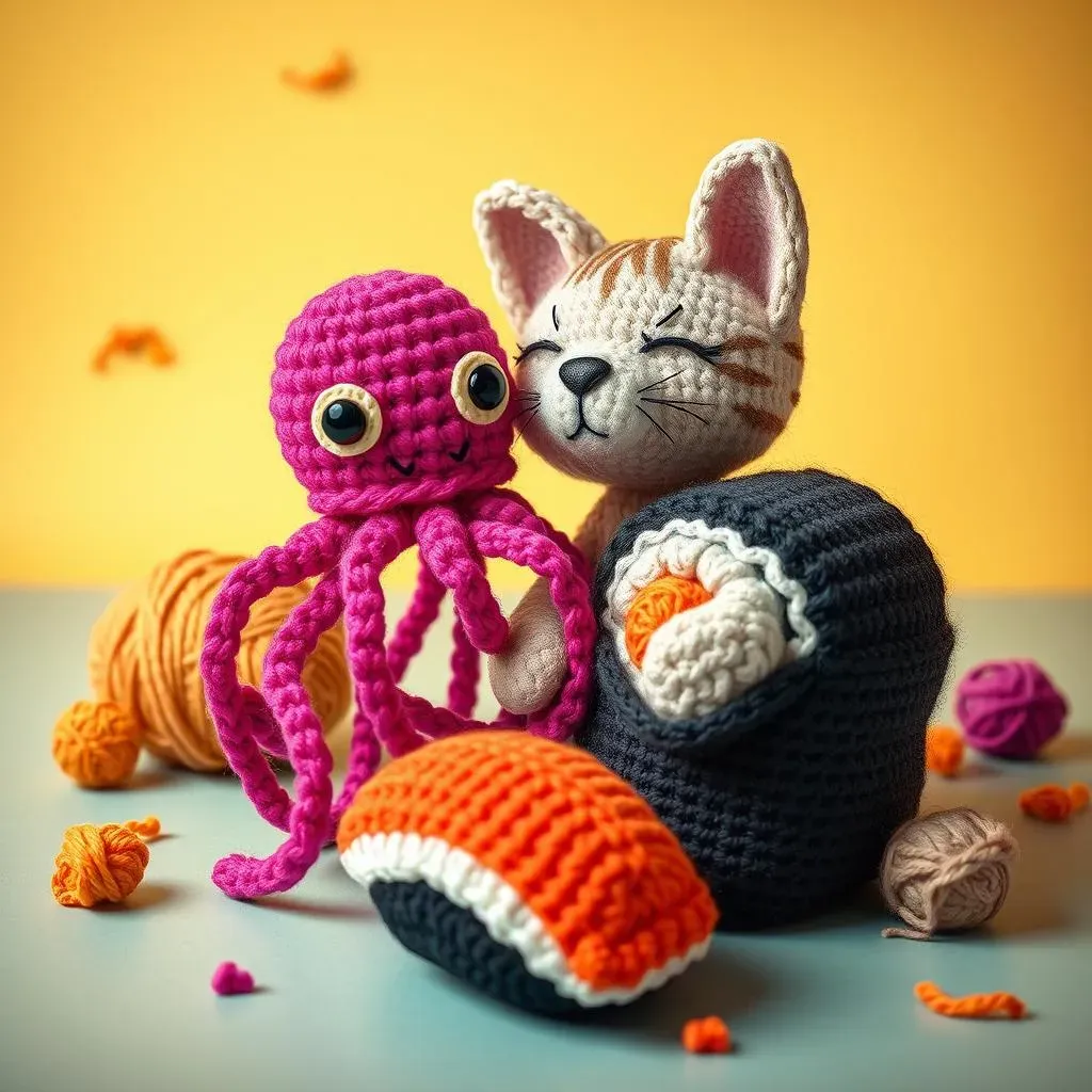 Beyond the Basics: Creative Crochet Cat Toy Ideas & Patterns
