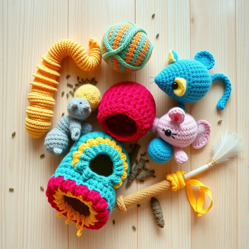 Beyond the Basics: Creative Crochet Cat Toy Patterns to Try