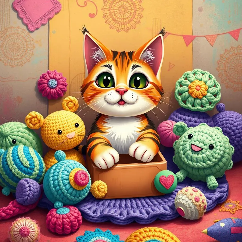 Beyond the Basics: Creative Crochet Cat Toys Pattern Free Ideas to Keep Your Cat Engaged