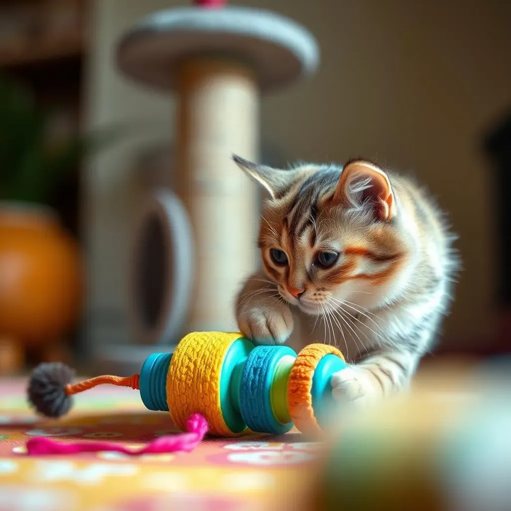 Beyond the Basics:  Creative DIY Interactive Cat Toys and Enrichment Ideas