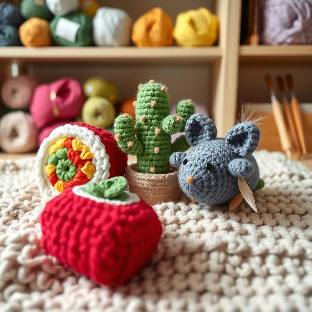 Beyond the Basics: Creative Ideas & Free Crochet Cat Toy Patterns