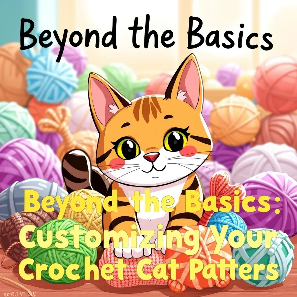 Beyond the Basics: Customizing Your Crochet Cat Toy Patterns
