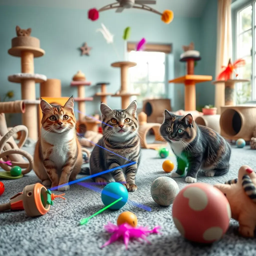 Beyond the Basics:  Enhancing Playtime with Best Electronic Interactive Cat Toys