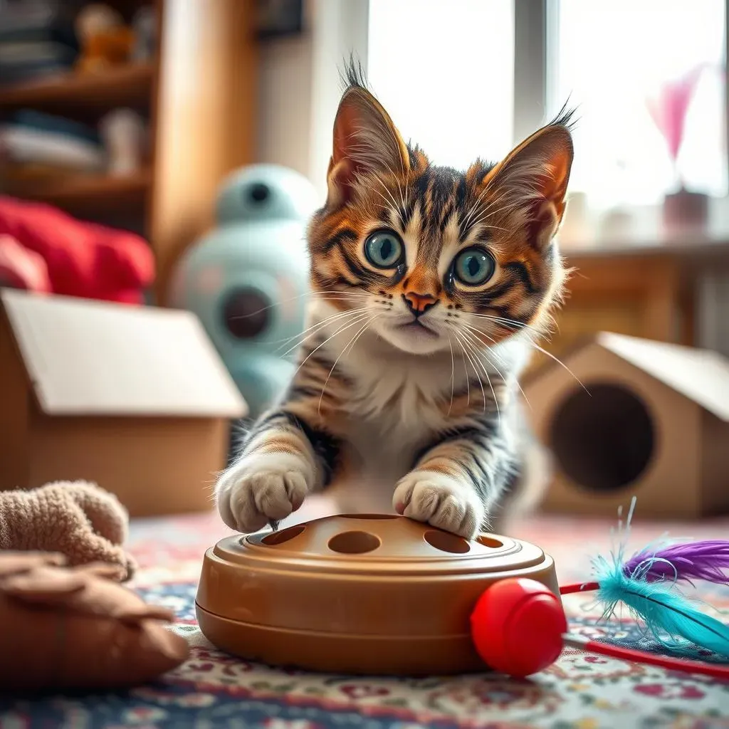 Beyond the Basics: Enhancing Your Cat's Playtime with Interactive Toys