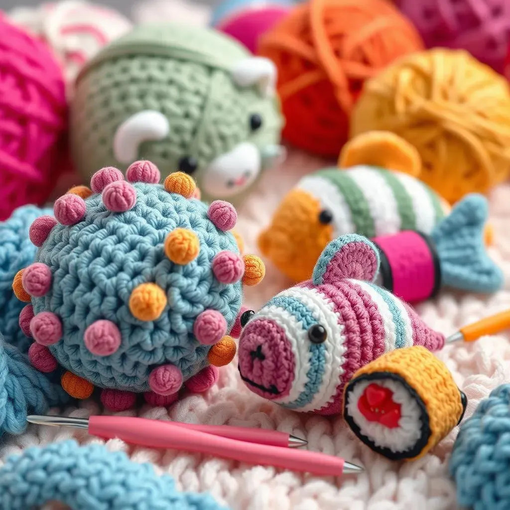 Beyond the Basics: Expanding Your Crochet Cat Toy Skills