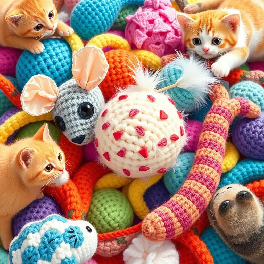 Beyond the Basics: Tips and Tricks for Crafting Irresistible Crochet Cat Toys