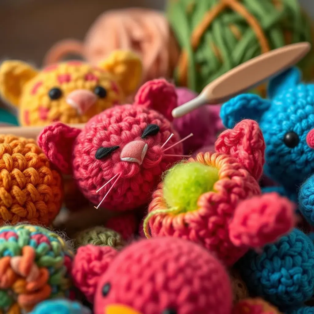 Beyond the Basics: Tips and Tricks for Crochet Cat Toy Success