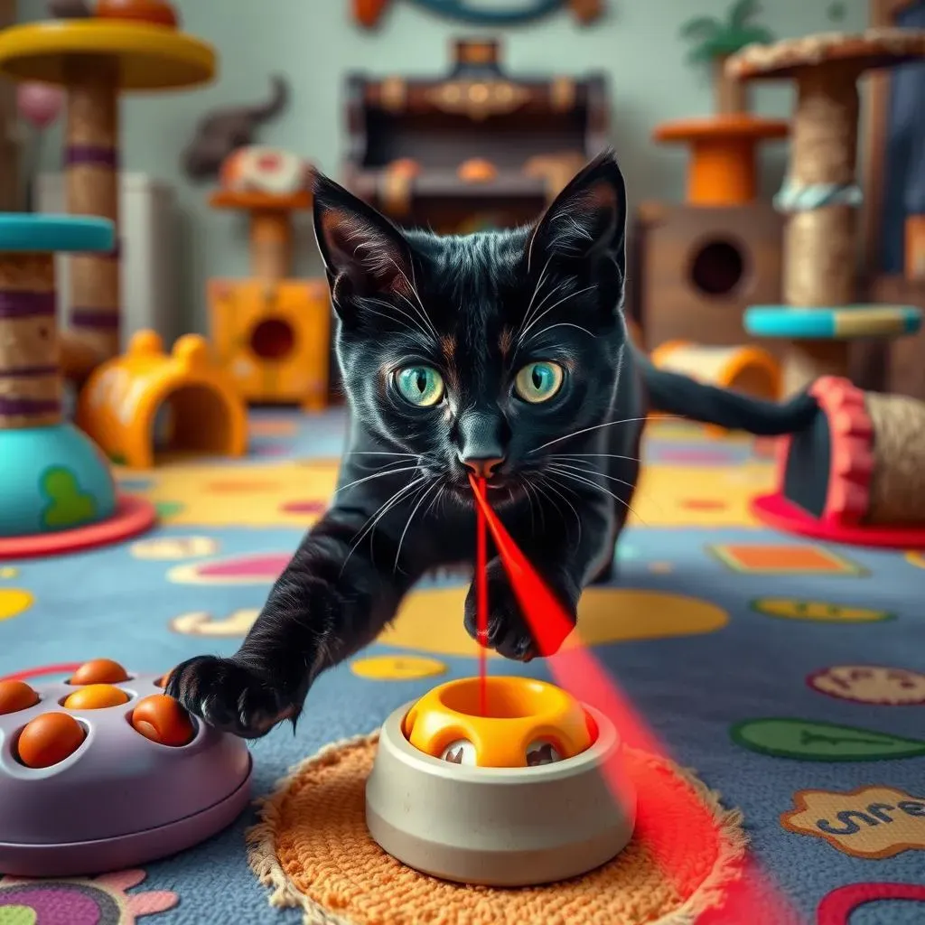 Beyond the Beam: Cat Laser Toy Enrichment