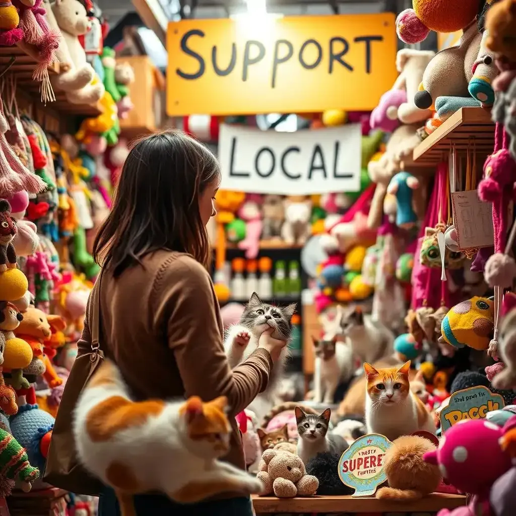 Beyond The Big Brands Why Choose Local Cat Toy Makers Nyc