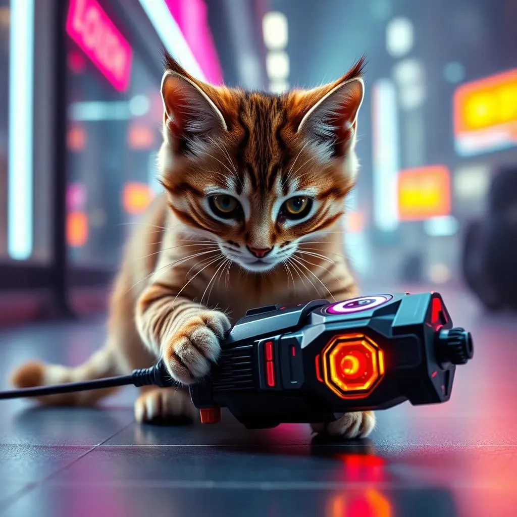 Beyond the Bolt: Exploring Alternative Laser Cat Toys