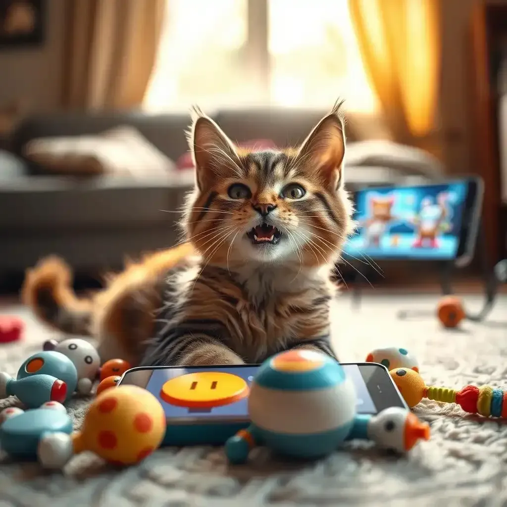 Beyond The Buzz Safe And Engaging Digital Cat Toy Experiences