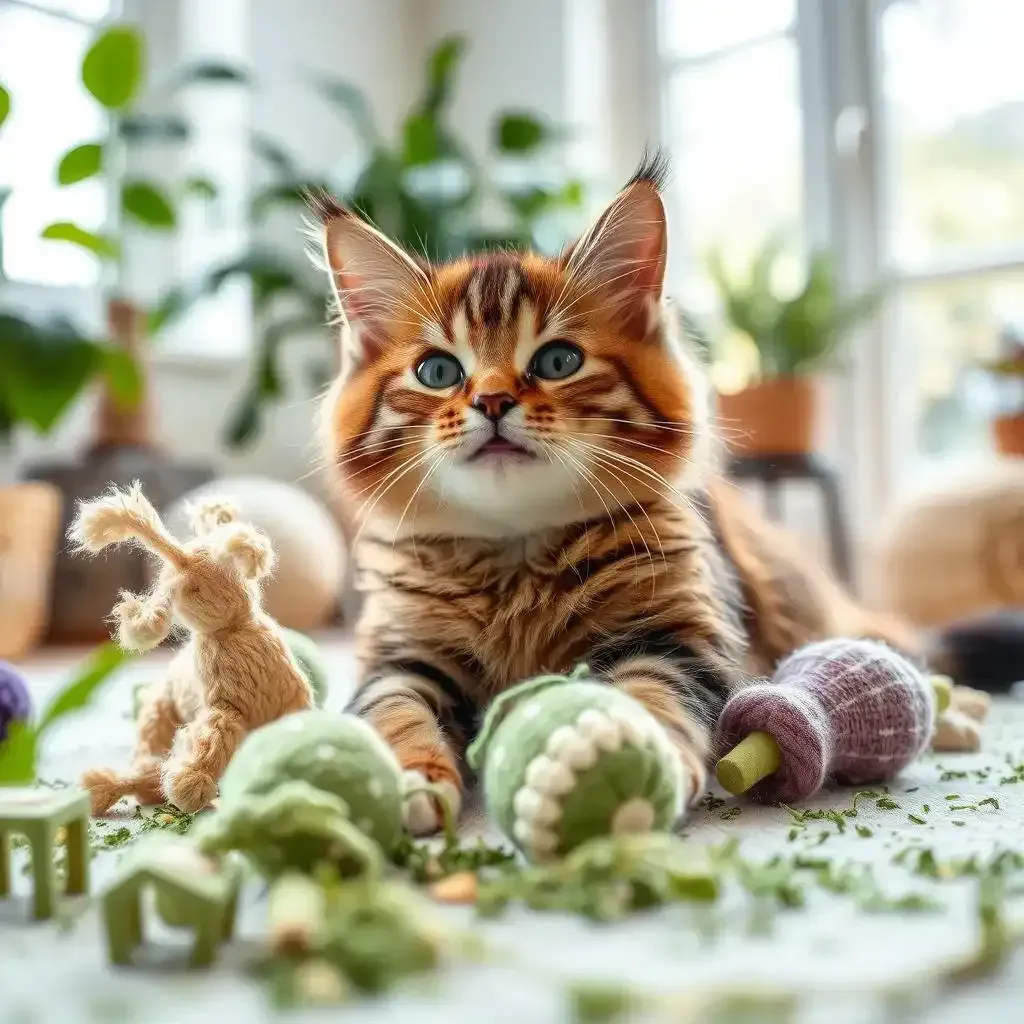 Beyond The Catnip Choosing The Best Organic Catnip Toys For Your Feline Friend