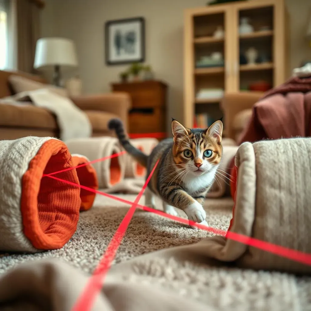 Beyond the Dot: Creative Cat Toy Laser Play Ideas