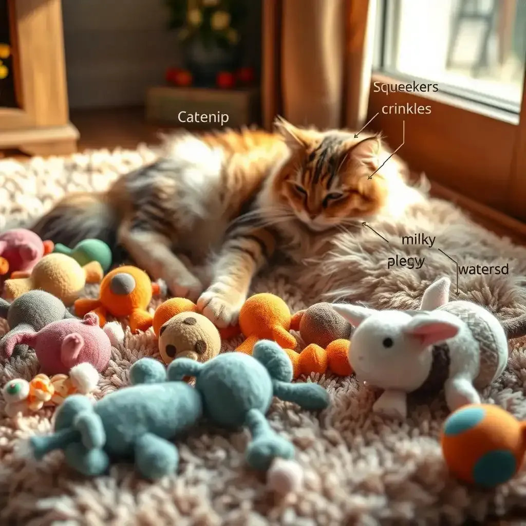 Beyond The Fluff Exploring Cat Plush Toy Features And Benefits