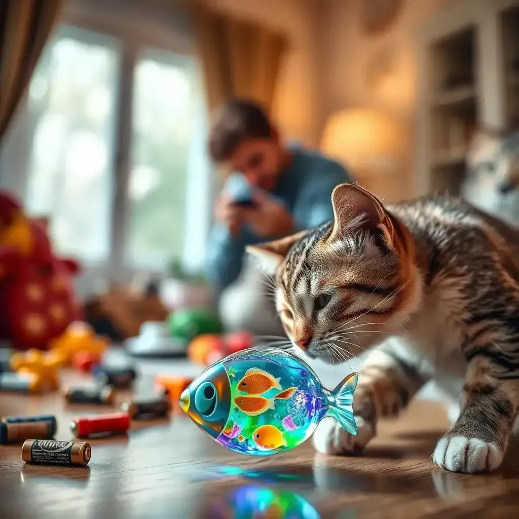 Beyond The Fun Safety And Maintenance Of Electronic Cat Fish Toys