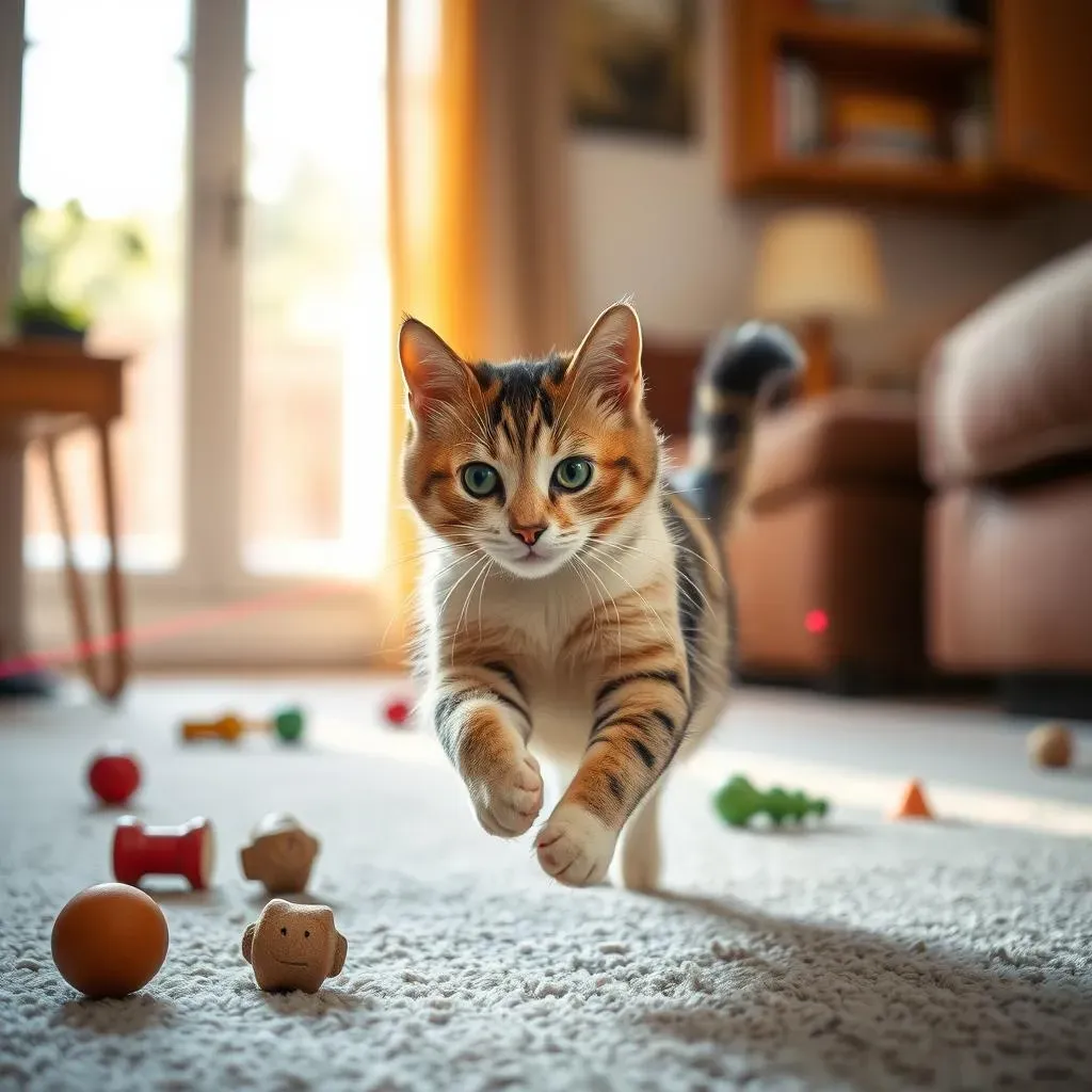 Beyond the Laser:  Tips for Keeping Your Cat Happy and Active