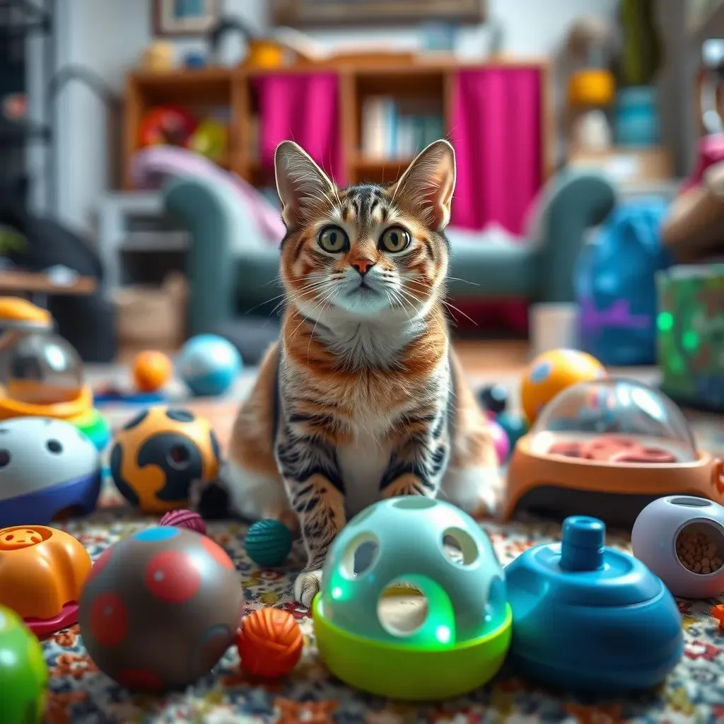 Beyond the Loco Motion: Exploring Other Electronic Cat Toys