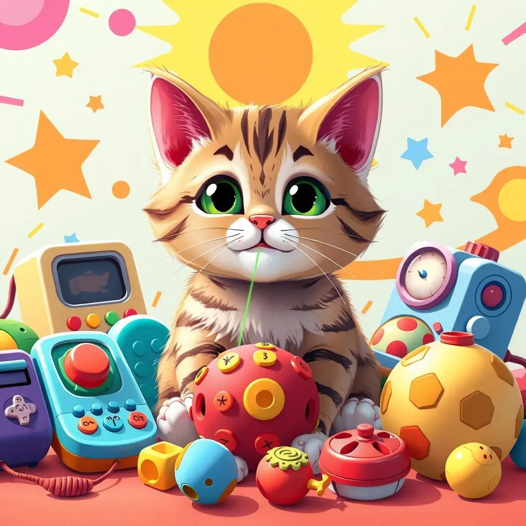 Beyond the Loco Motion: Exploring Other Electronic Cat Toys