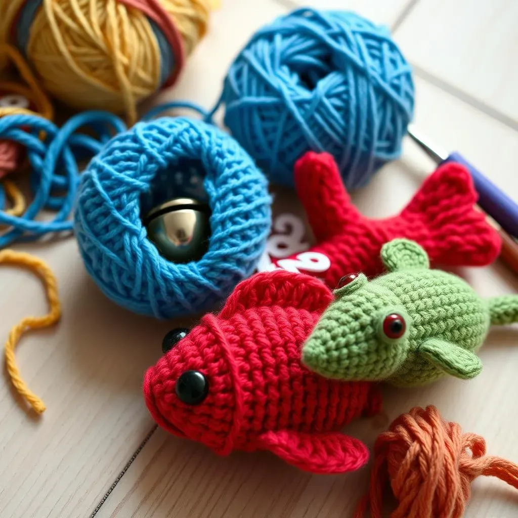 Beyond the Pattern: Customizing Your Crochet Cat Toys