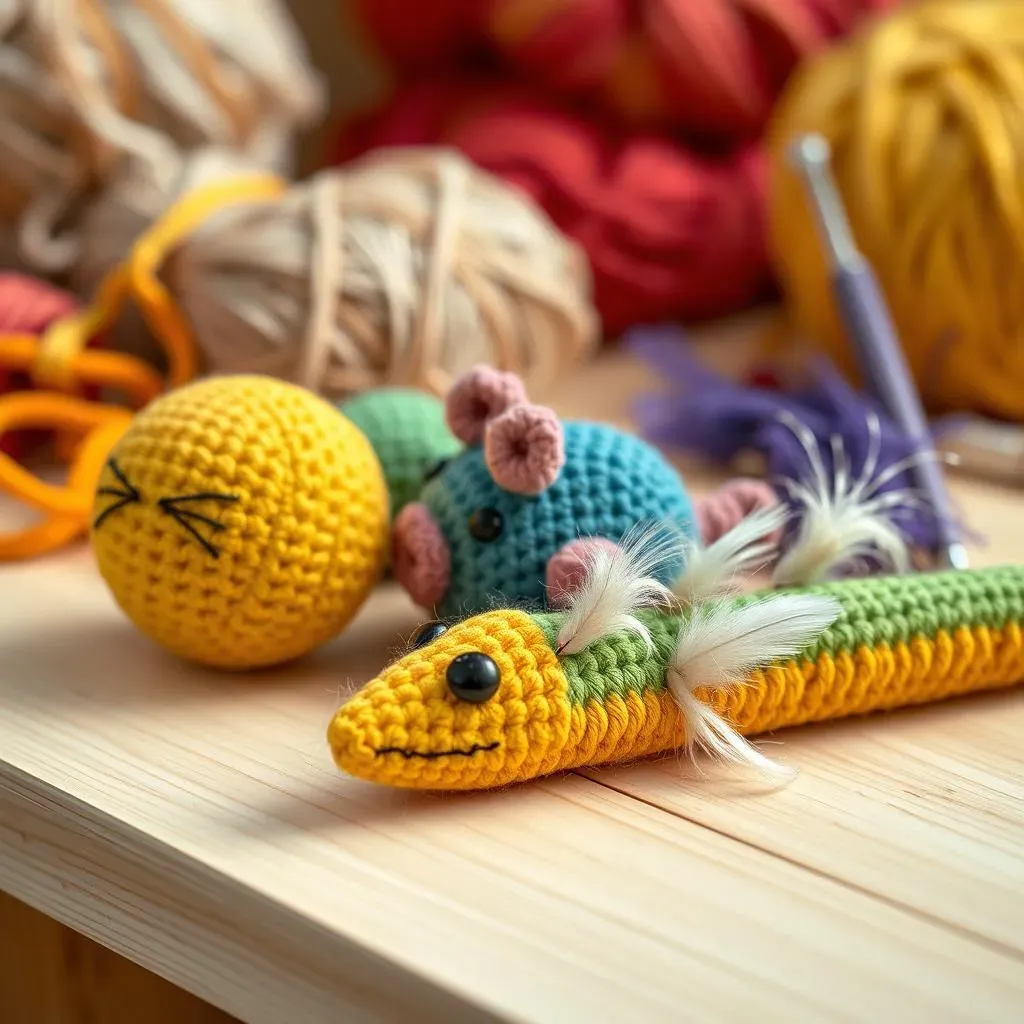 Beyond the Pattern: Customizing Your Free Crochet Cat Toys