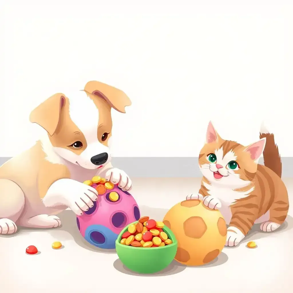 Beyond The Selector Choosing The Right Treat Toy For Your Pet