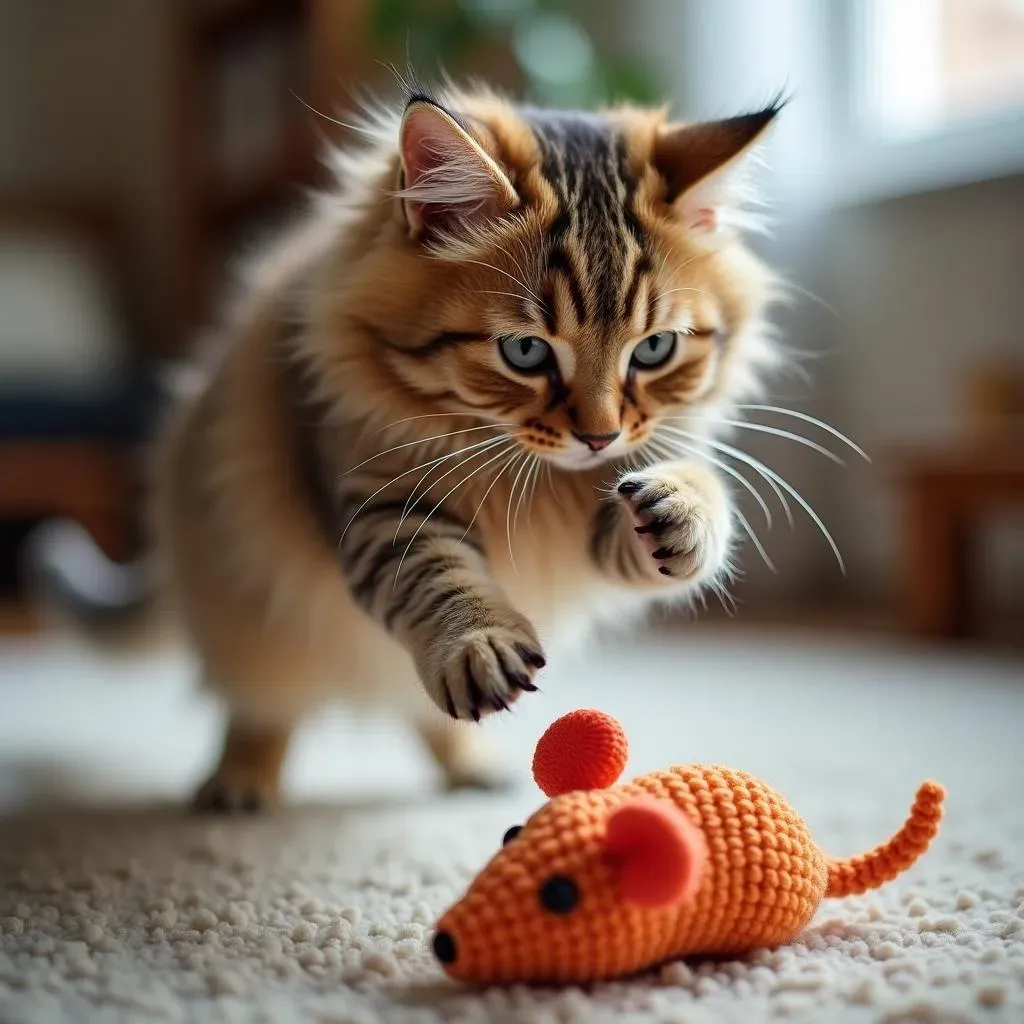 Beyond the Store: Why Crochet Cat Toys are a Purrfect Choice