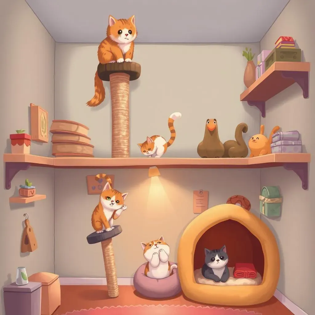 Beyond Toys: Creating a Safe and Enriching Environment for Your Cat
