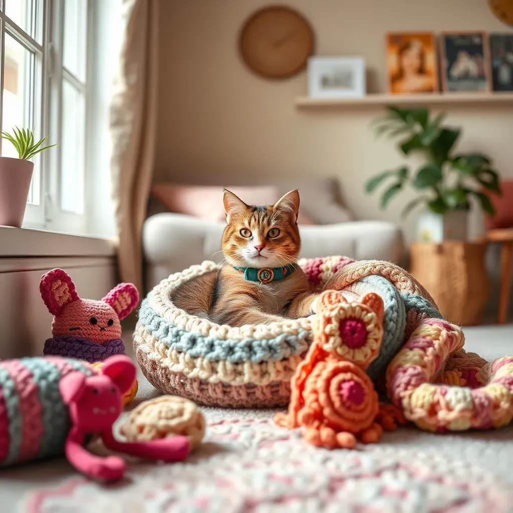 Beyond Toys: Crochet Cat Accessories and Patterns