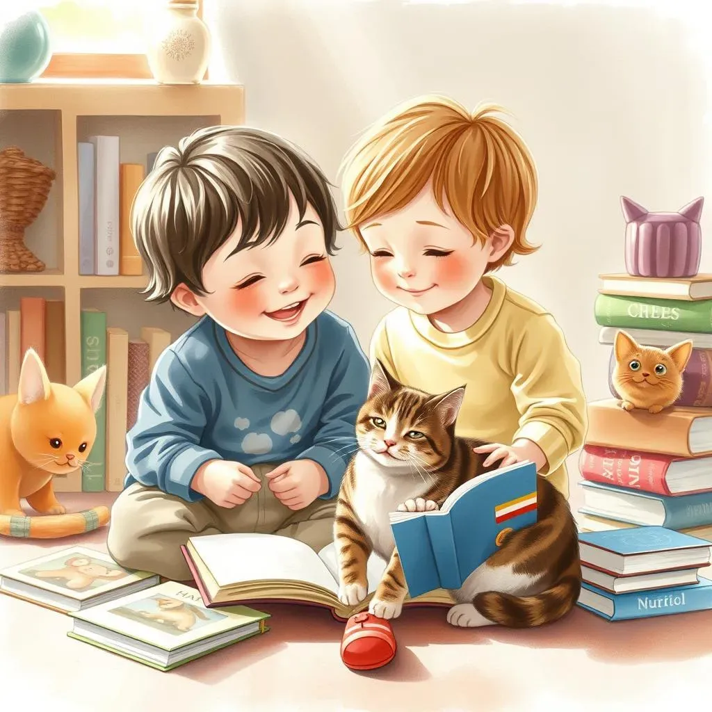 Beyond Toys: Fostering a Love for Cats in 4 Year Olds